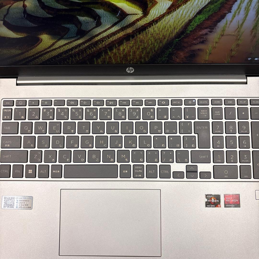 【美品♪】HP 15-fc0003AU メモリ16GB オフィス付き♪