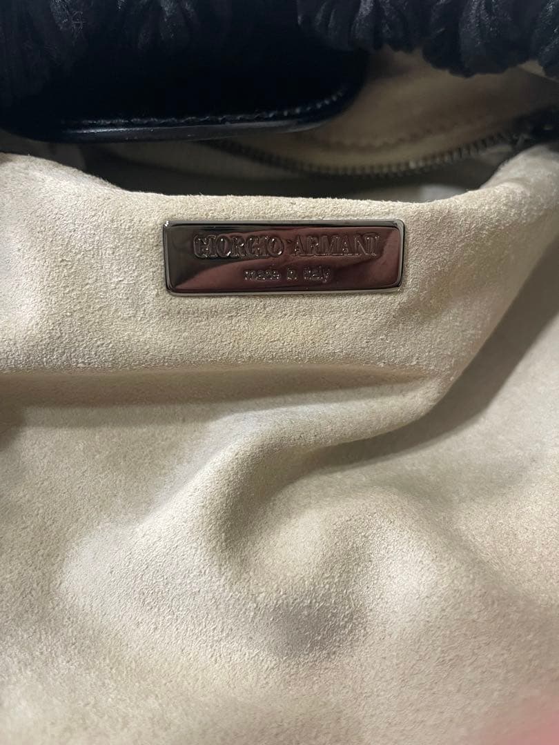 バッグ 00s Giorgio Armani archive tote bag y2k