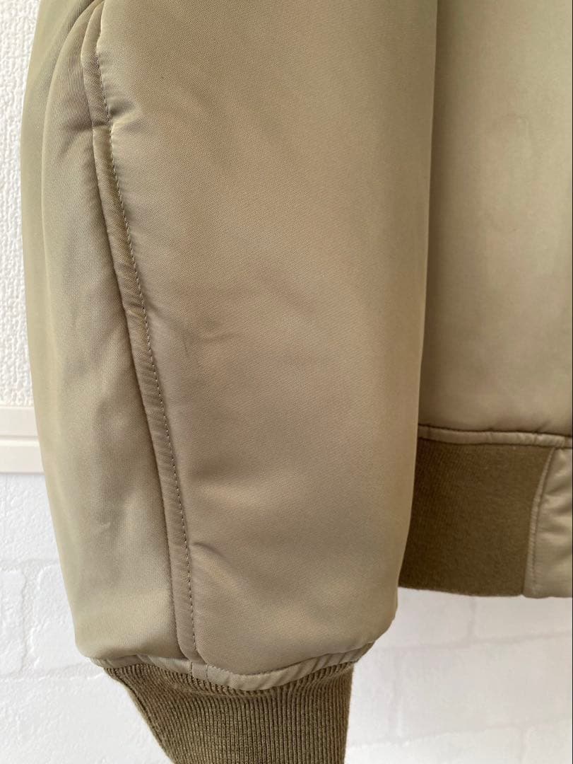 es:s エス　23AW B-15D MODフライトジャケット