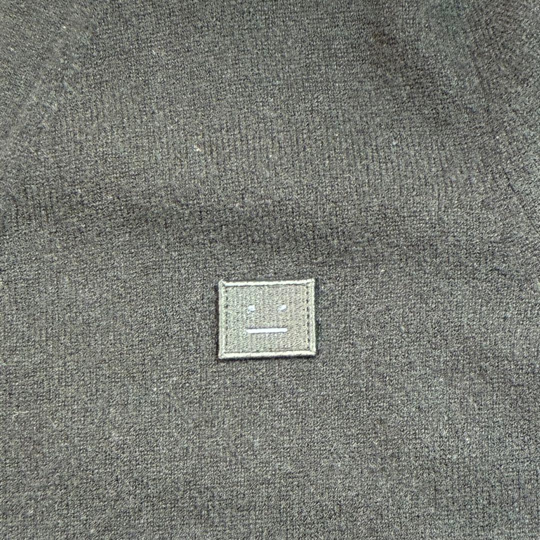 美品✨アクネストゥディオス Vネックカーディガン ネイビー L ウール100%