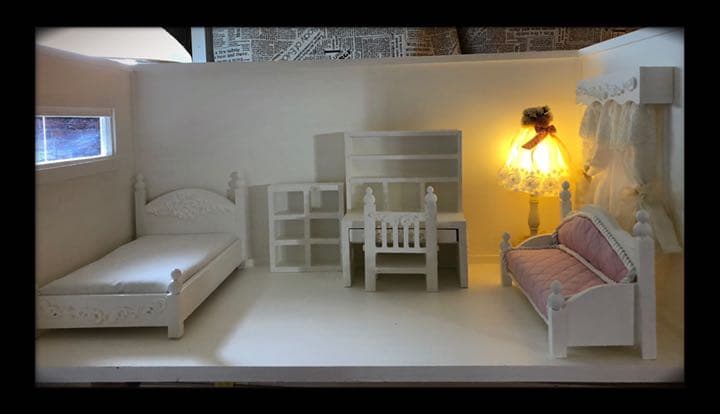 reneaa2424様♡オーダー専用  ムイちゃん、ホララ、オビツのハウス完成