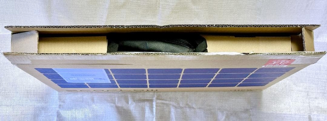 〈新品未使用〉EcoFlow 110W ポータブルソーラーパネル〔半額以下〕