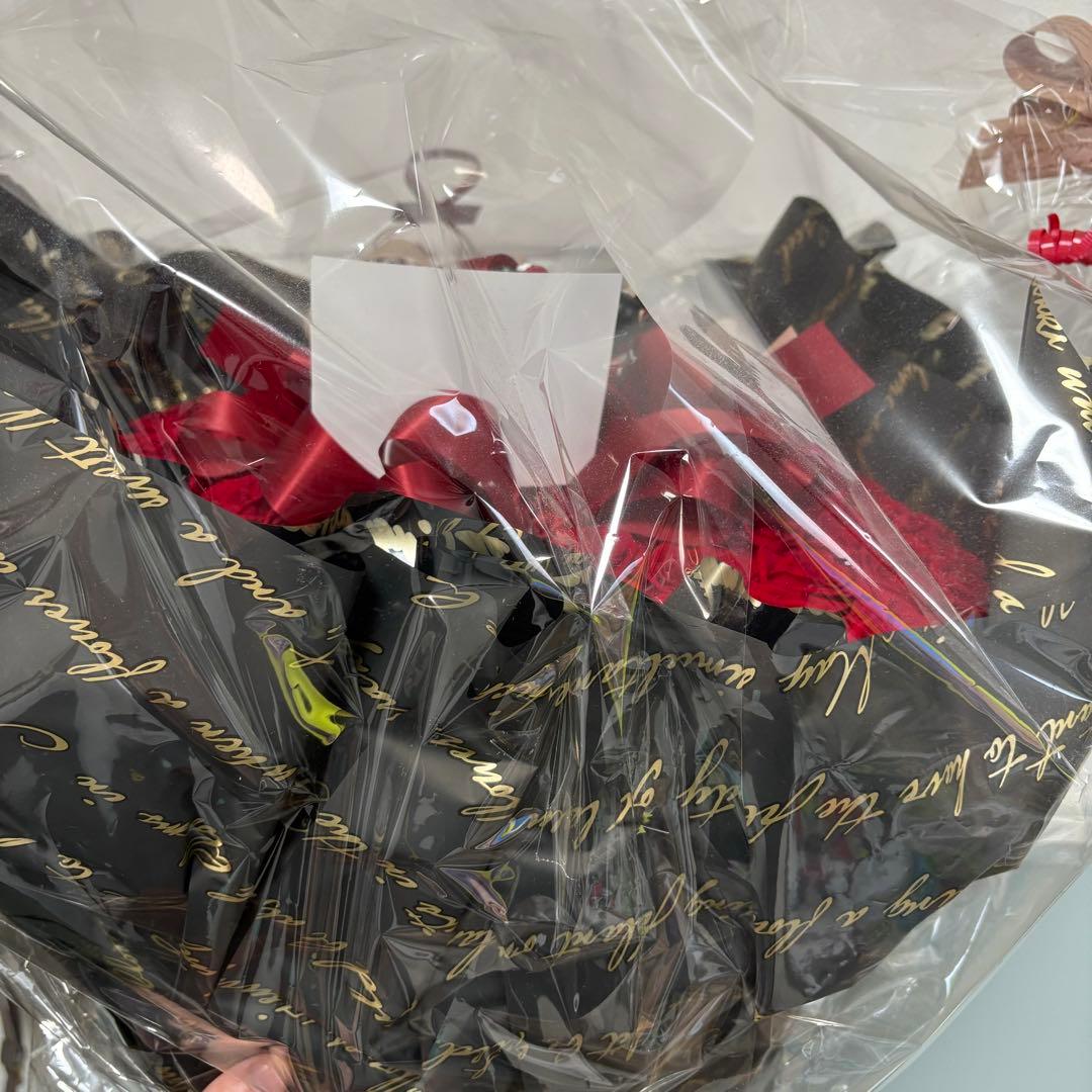 バラ100本　ディズニー　プリザードフラワー　花