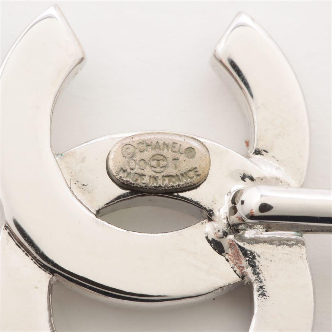 CHANEL ヘアピン　マルチカラーココマーク　00T シャネル　シルバー