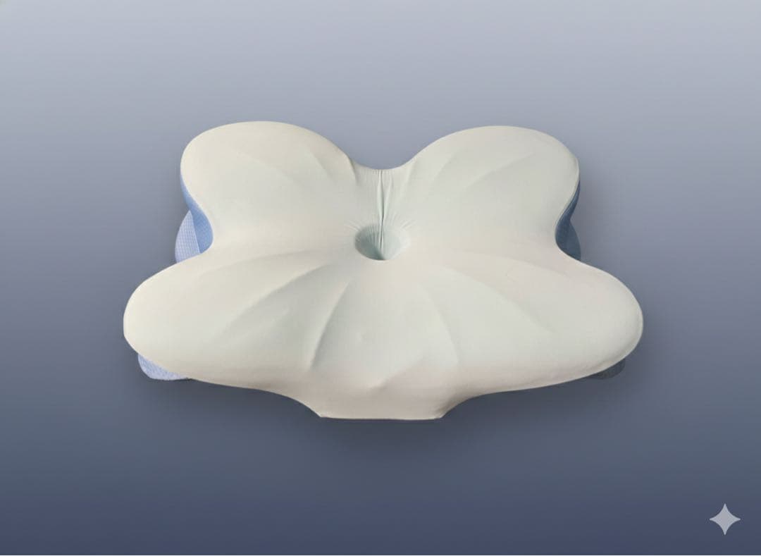 新品未開封　Derila デリラ 低反発 メモリーフォーム 枕 快眠枕