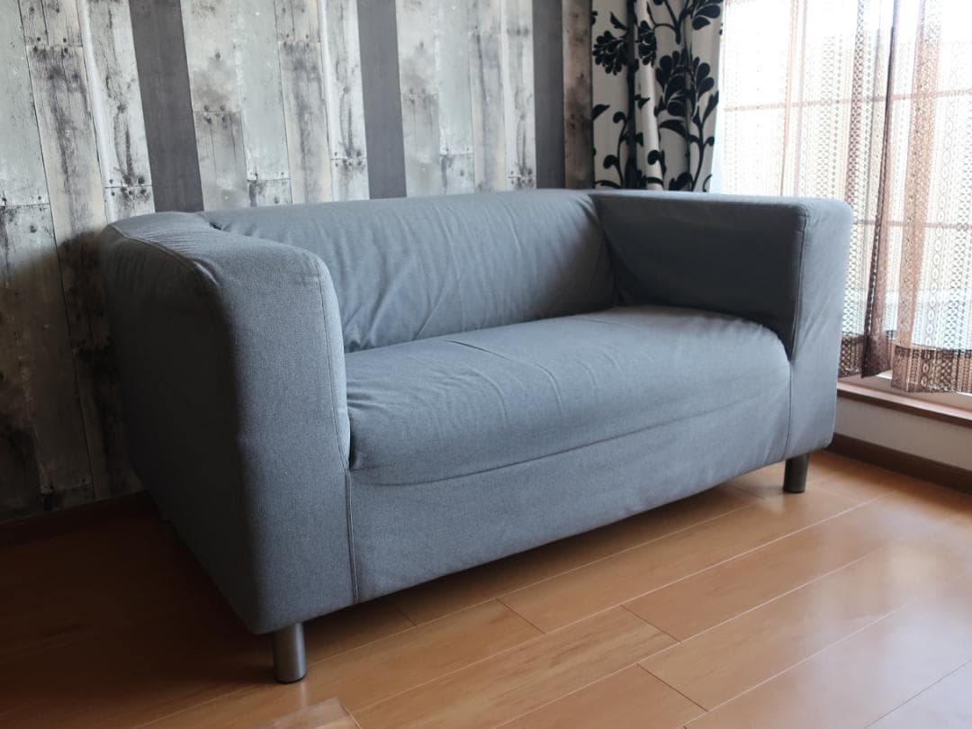 ★人気 格安 IKEA 2人掛けソファ KLIPPAN クリッパン イケア