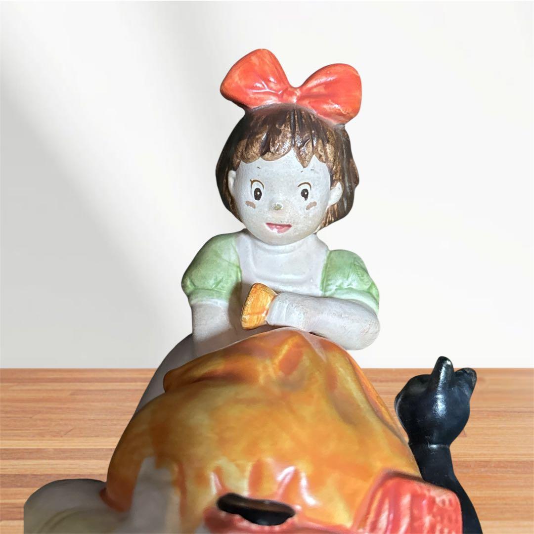 【希少】魔女の宅急便 キキ＆ジジ オルゴール GD4102-400 徳間書店