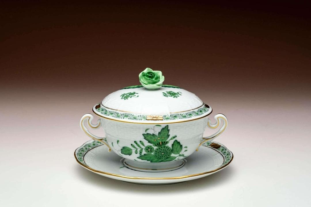 ヘレンド　ティータイムセット（5種/10点）未使用