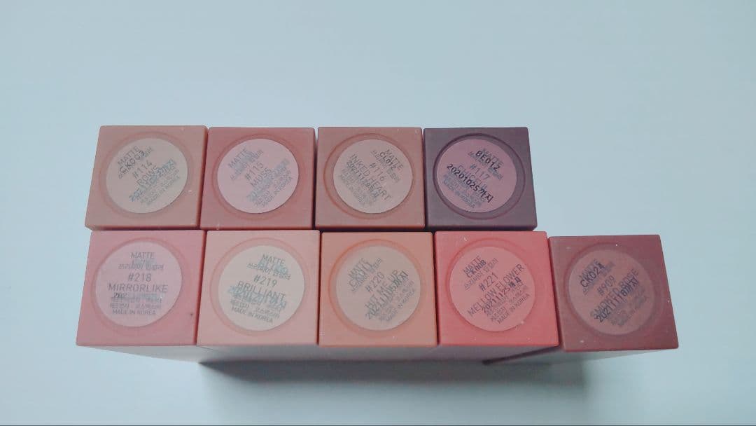 3CE★ムードレシピシリーズ★マットリップカラー&フェイスブラッシュセット