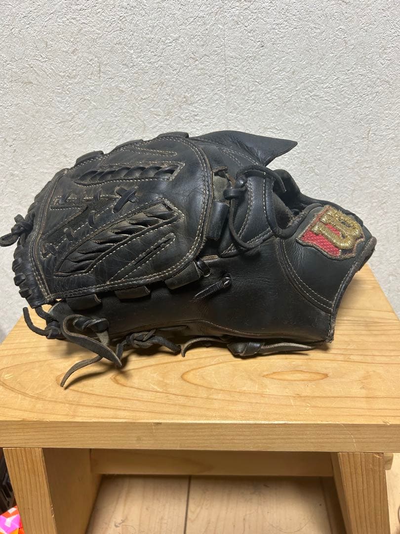 ウィルソン　wilson 硬式　投手用　グローブ　ピッチャー　左　日本製　グラブ