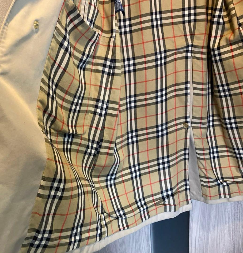 Burberrys バーバリー ステンカラーコート 80~90’　英国製