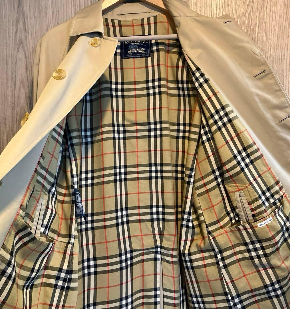 Burberrys バーバリー ステンカラーコート 80~90’　英国製
