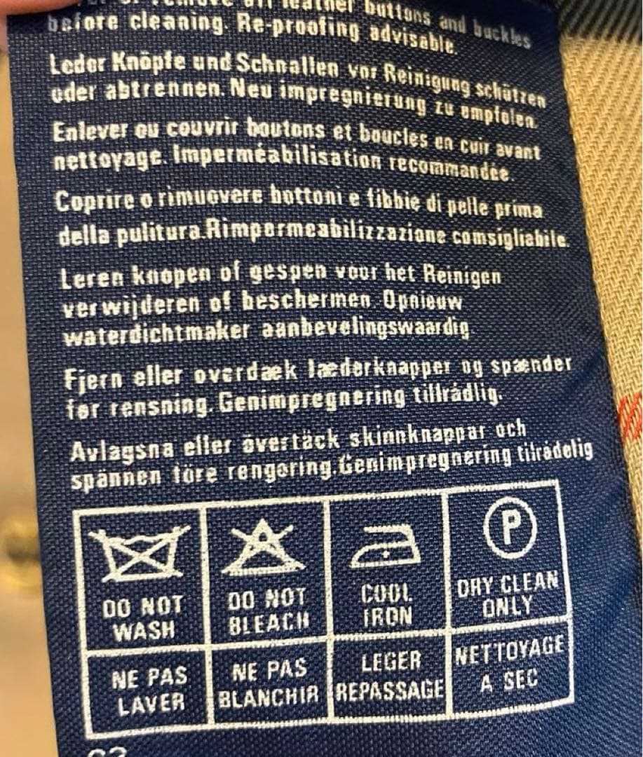 Burberrys バーバリー ステンカラーコート 80~90’　英国製