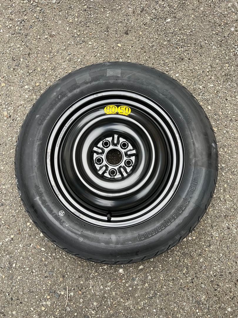 jza80 未使用 Rav4 純正スペアタイヤ