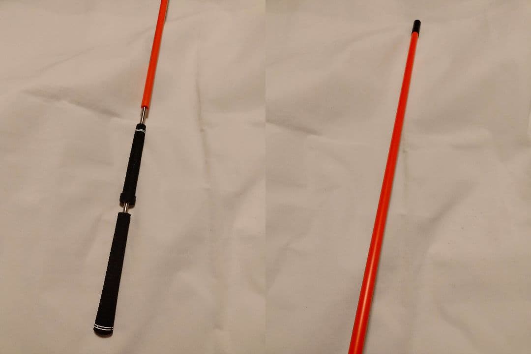 ●スイングモンスター 同機能品/ゴルフ練習器具 シャローイング スライス改善