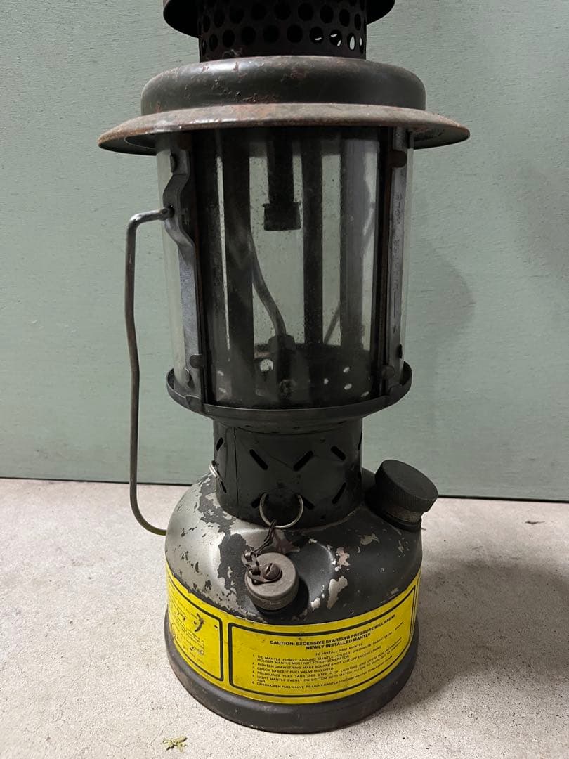US産　ランタン　ジャンク品　レトロ　ヴィンテージ