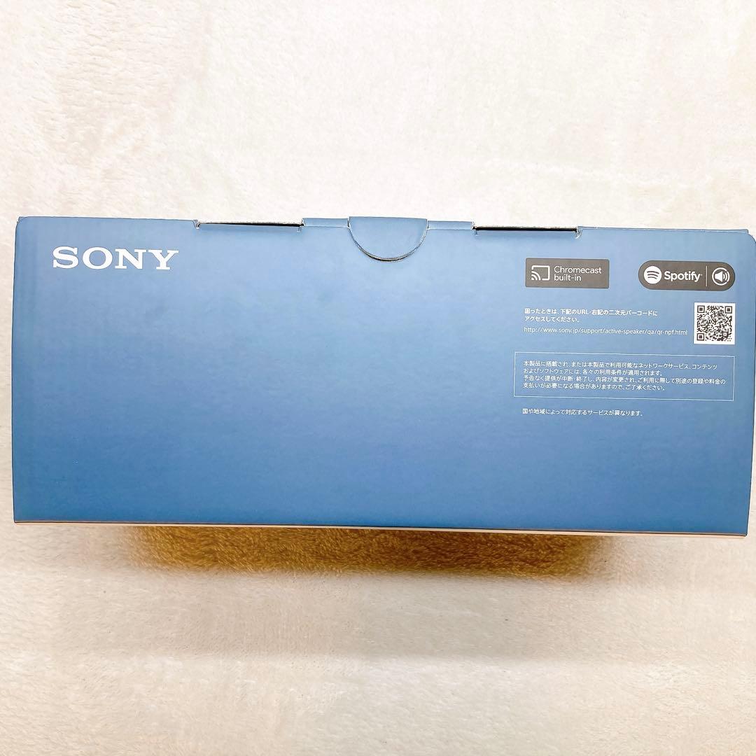 ✨未使用✨SONY ソニー ワイヤレスポータブルスピーカー SRS-HG10