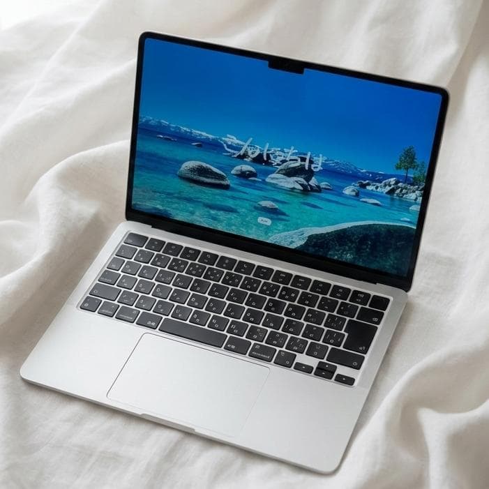 MacBook Air M2 13インチ 16GB 256GB シルバー