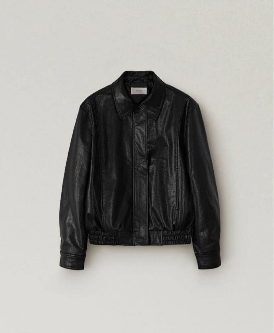 最終値下げ OHOTORO Herley Leather Jacket