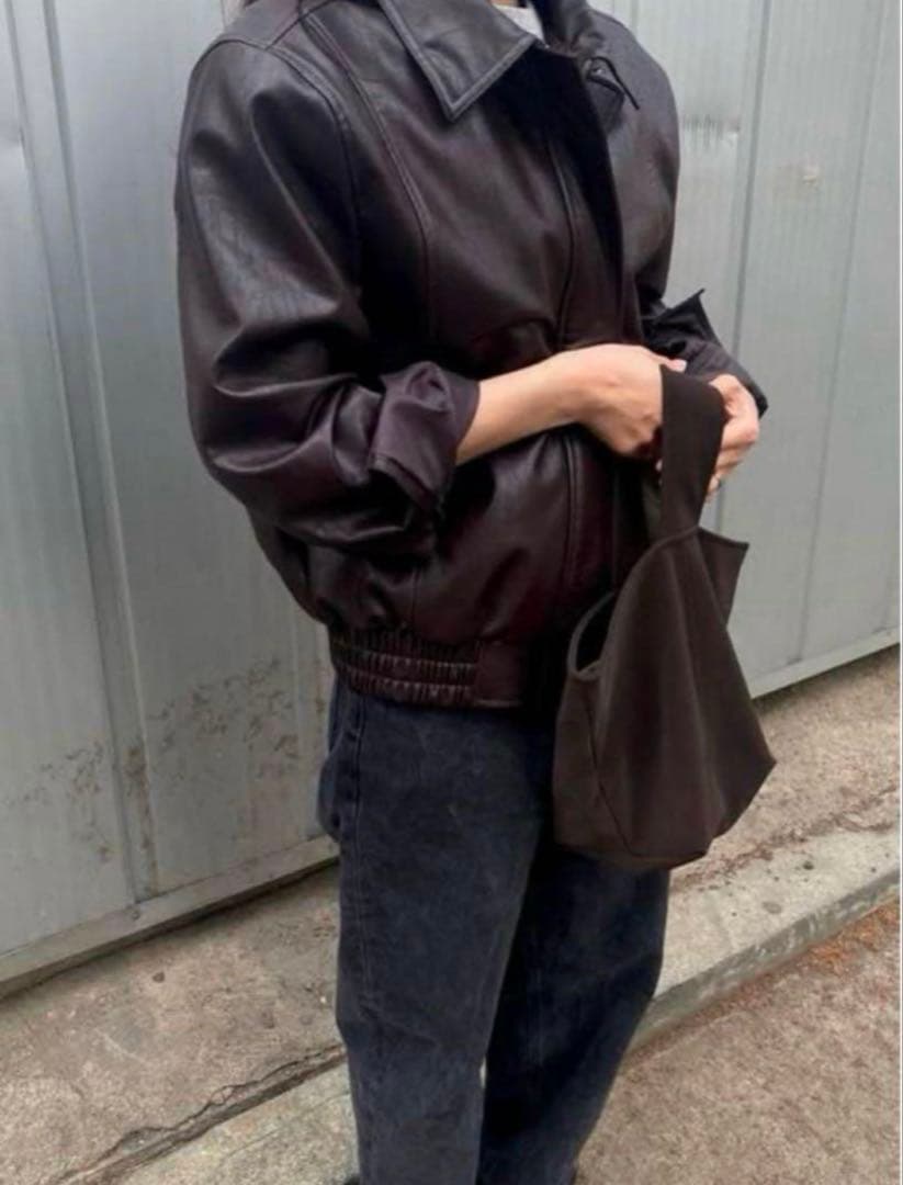 最終値下げ OHOTORO Herley Leather Jacket