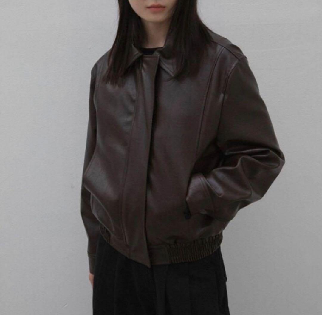最終値下げ OHOTORO Herley Leather Jacket