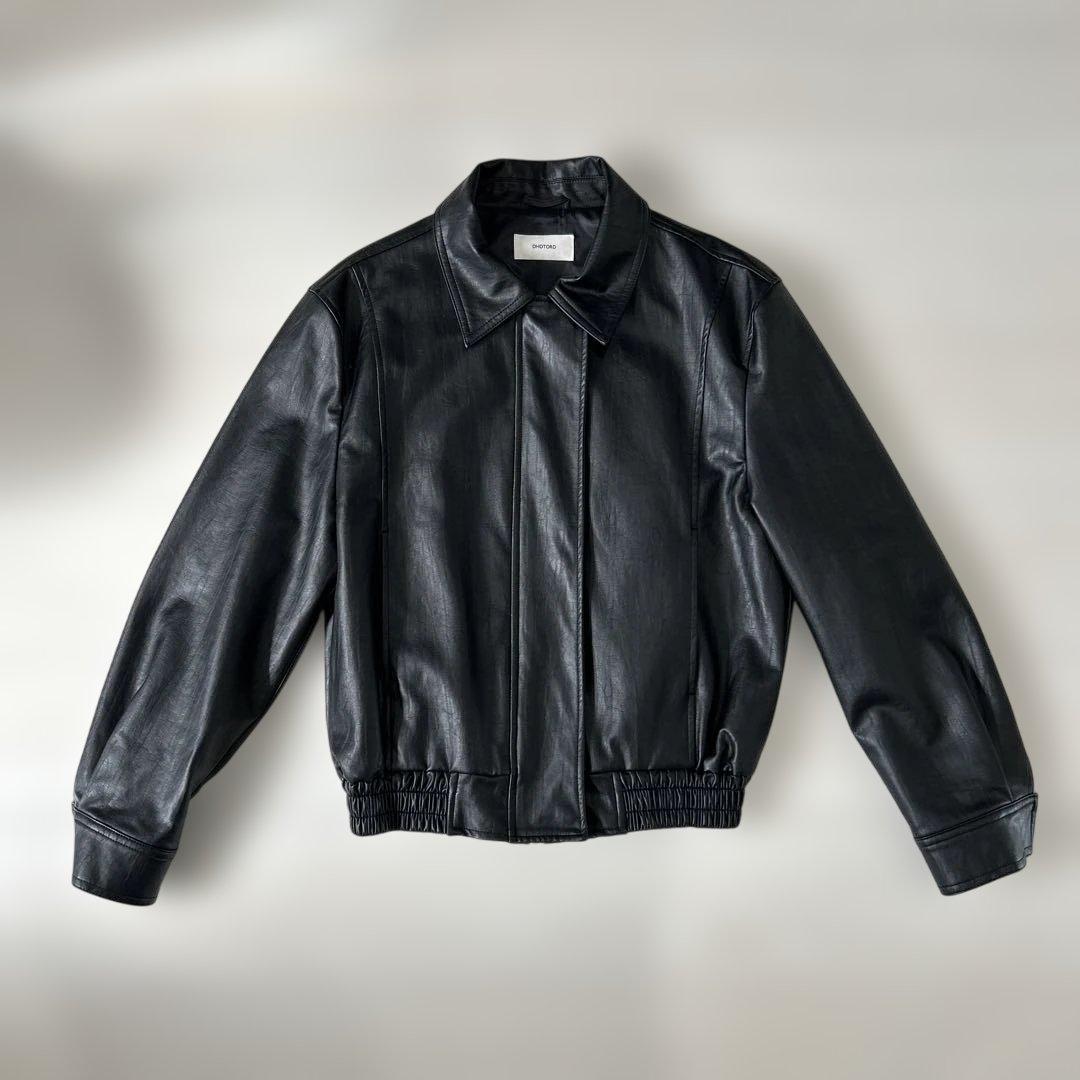 最終値下げ OHOTORO Herley Leather Jacket