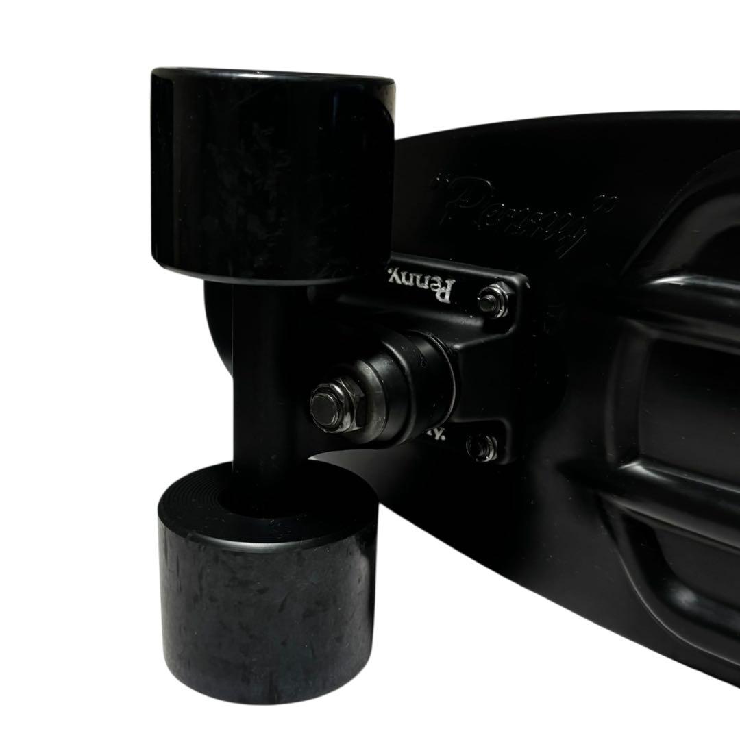 Penny スケートボード　オールブラック　22インチ　ペニー　スケボー