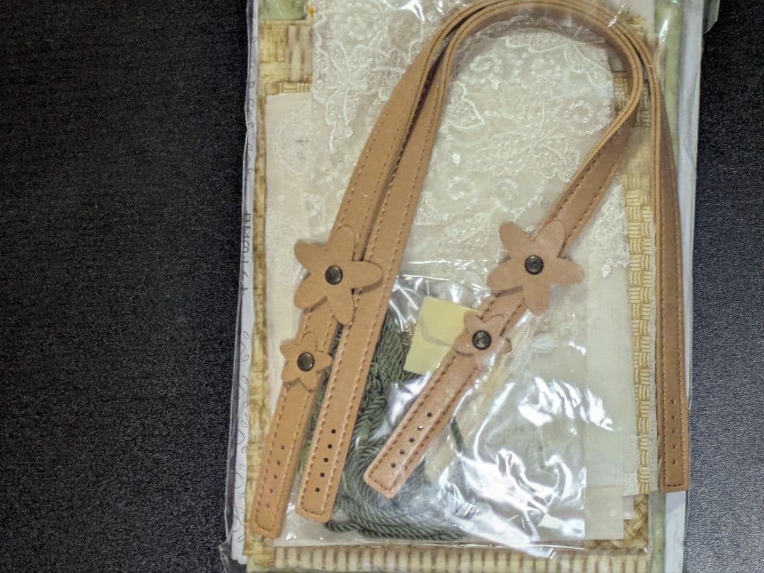 入手困難　片山あゆ子　かごバッグ