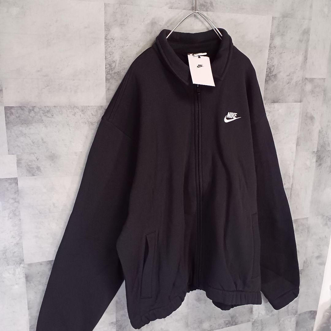 ✨新品✨ NIKE ナイキ ブルゾン 裏起毛 ブラックXL ストリート