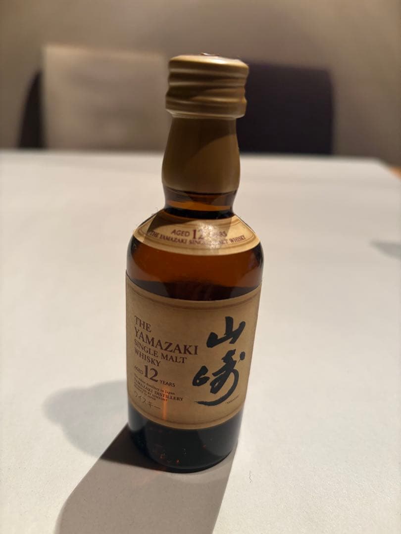 サントリー ミニチュアボトル　４種