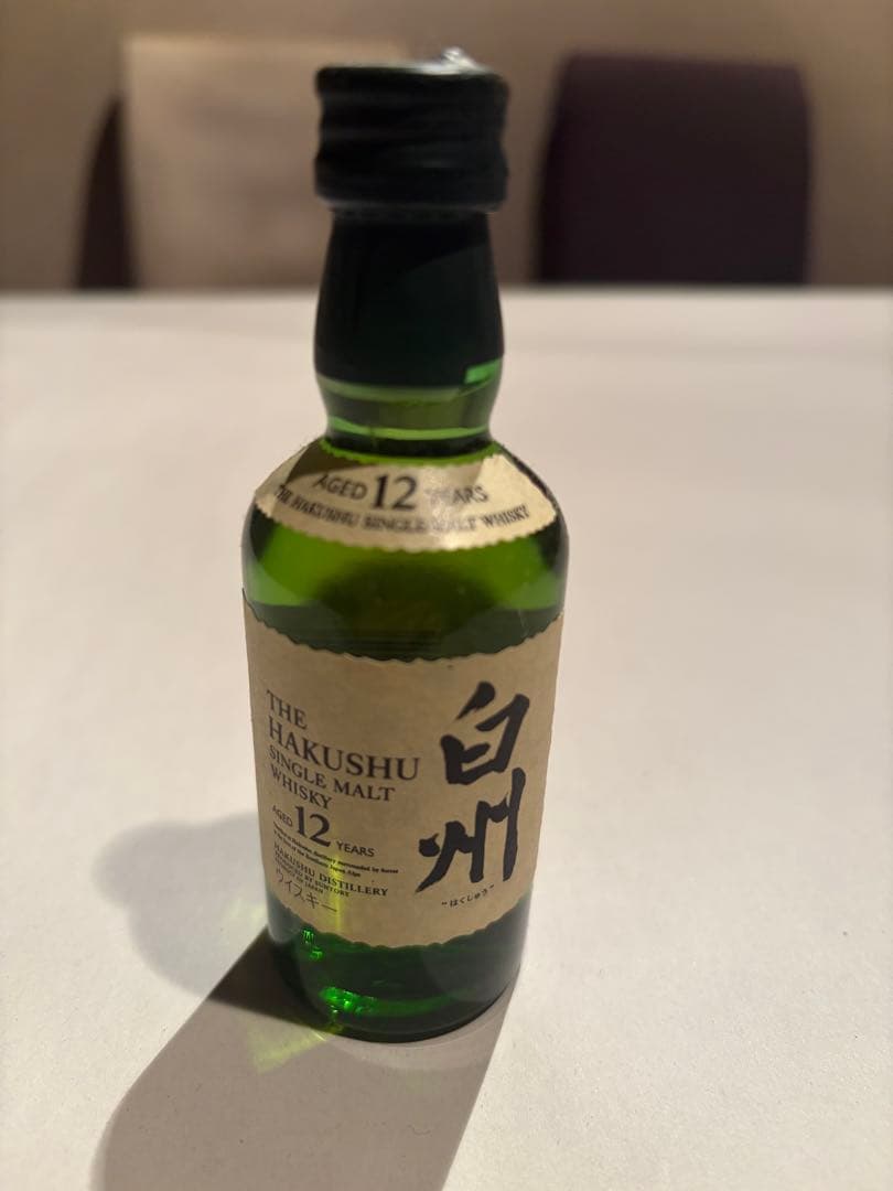 サントリー ミニチュアボトル　４種