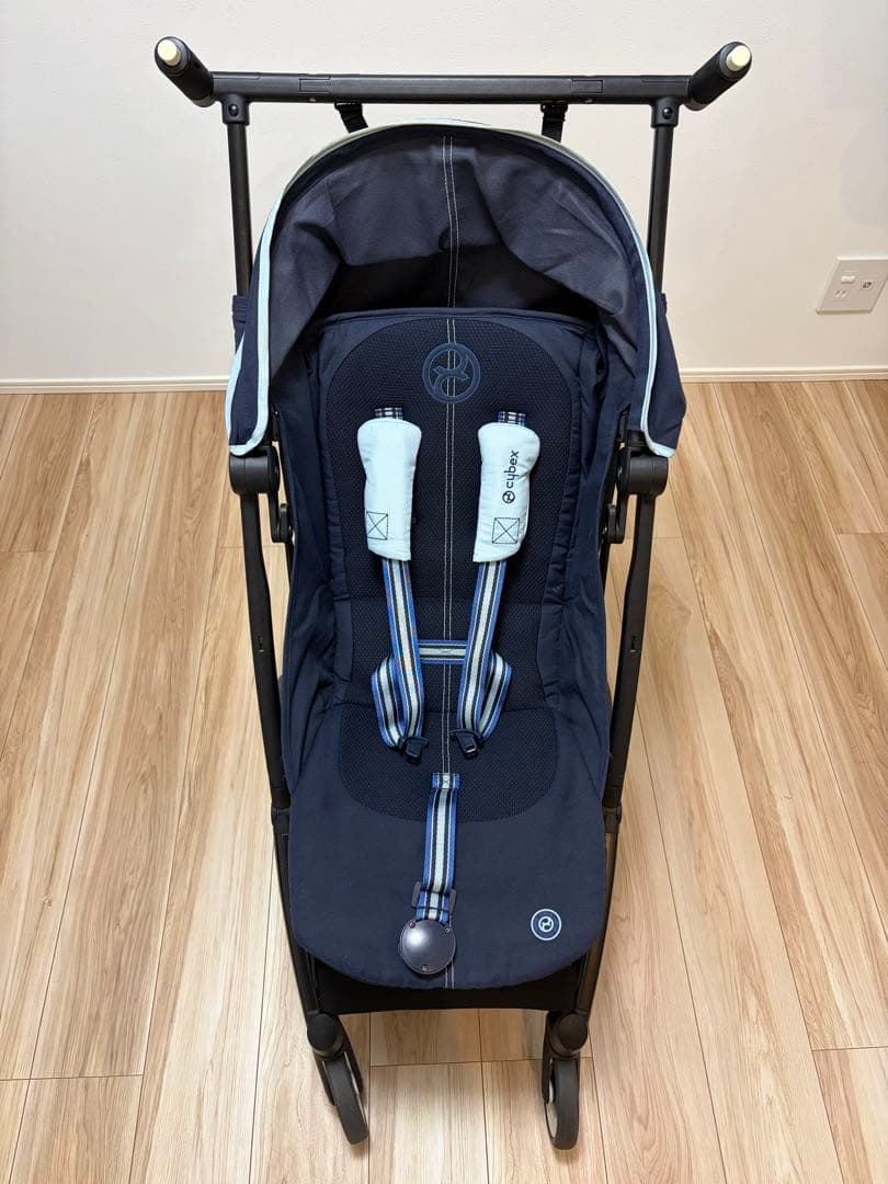 cybex リベル バンパー付き ネイビー