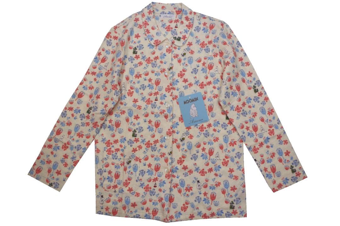 【新品】ムーミンMOOMIN/アムール　秋冬物パジャマ（L)　全柄