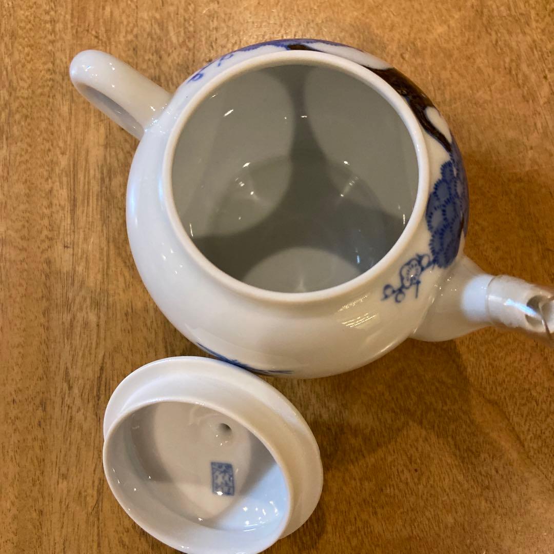 深川製磁昭和中期煎茶器揃え