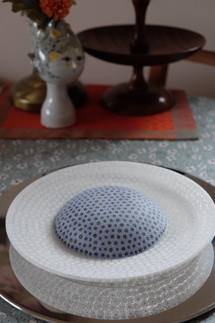 ムリーニ プレート ミルフィオリ ガラス 皿 ワイングラス 江波冨士子 田子美紀