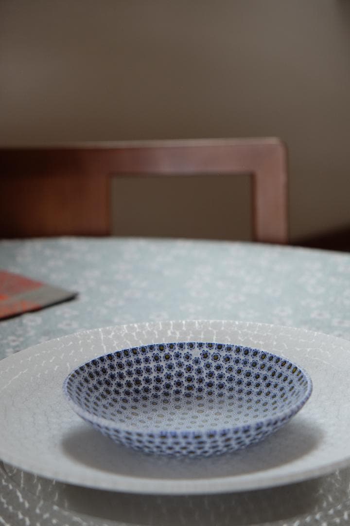 ムリーニ プレート ミルフィオリ ガラス 皿 ワイングラス 江波冨士子 田子美紀