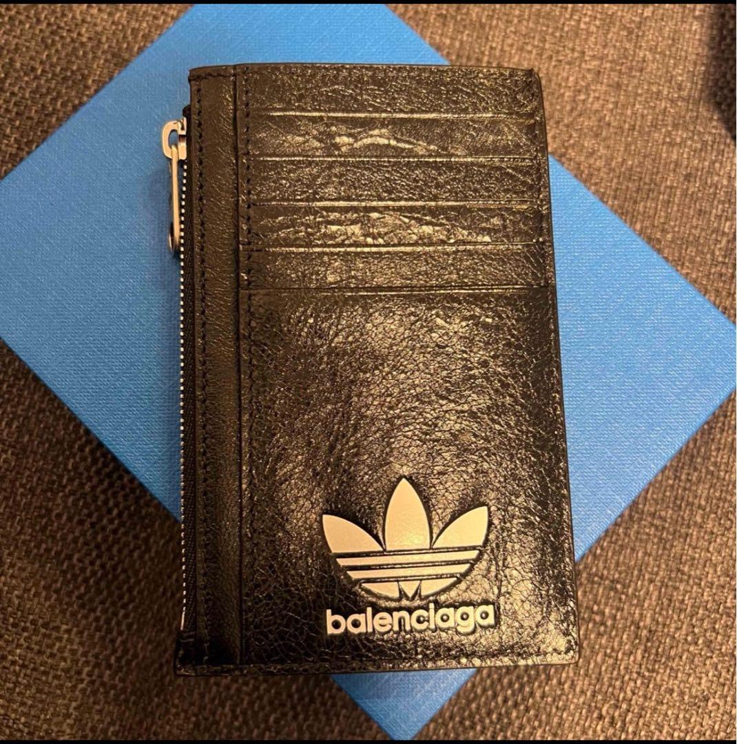 【未使用】balenciaga adidas カードケース