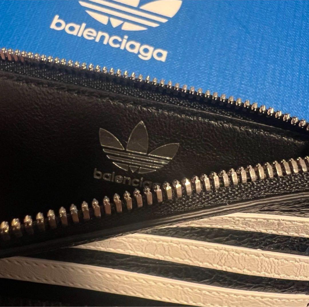 【未使用】balenciaga adidas カードケース