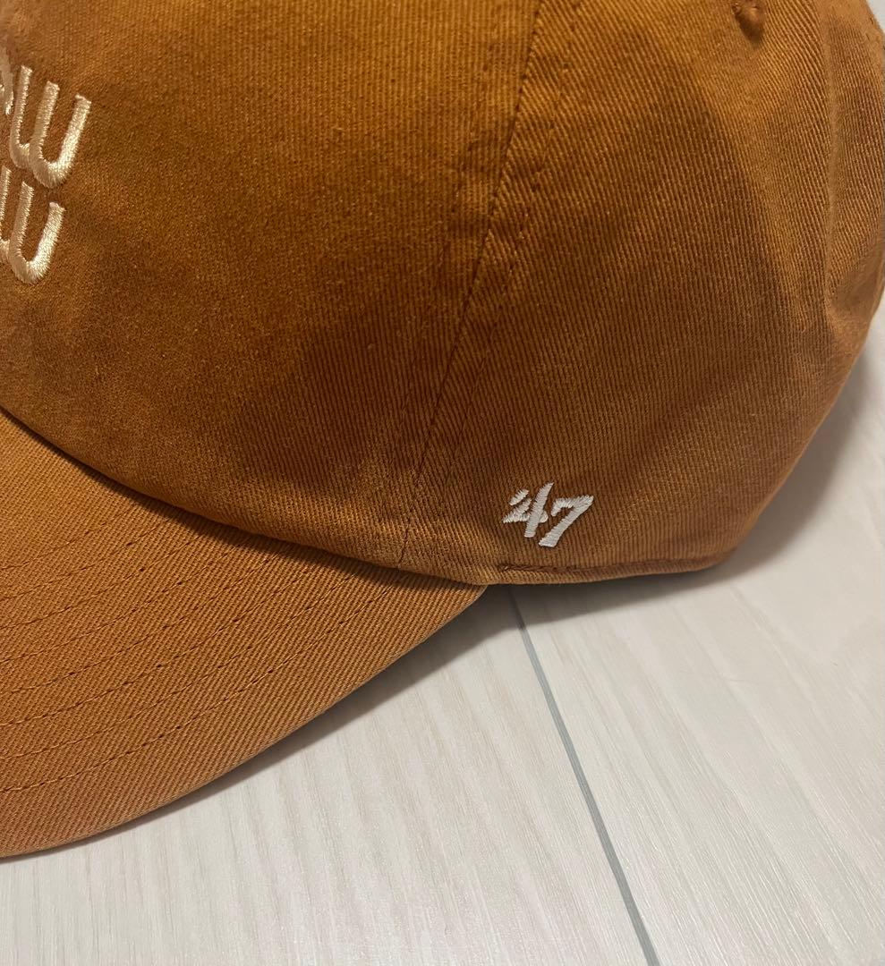 受注会場限定色 榮倉奈々 NEWNOW キャップ 「オレンジ」