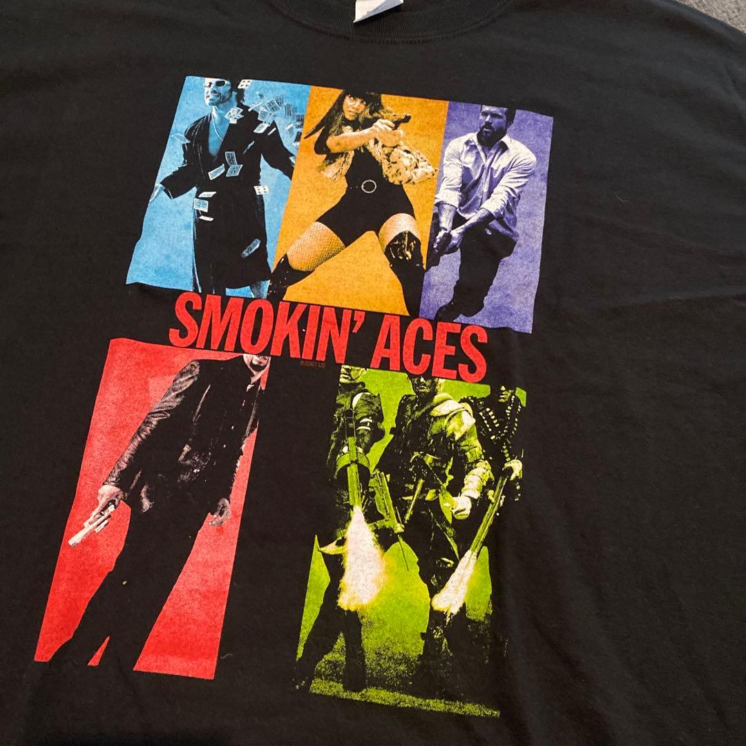 キ*郎様 映画スモーキンエースTシャツ XL アリシアキーズ