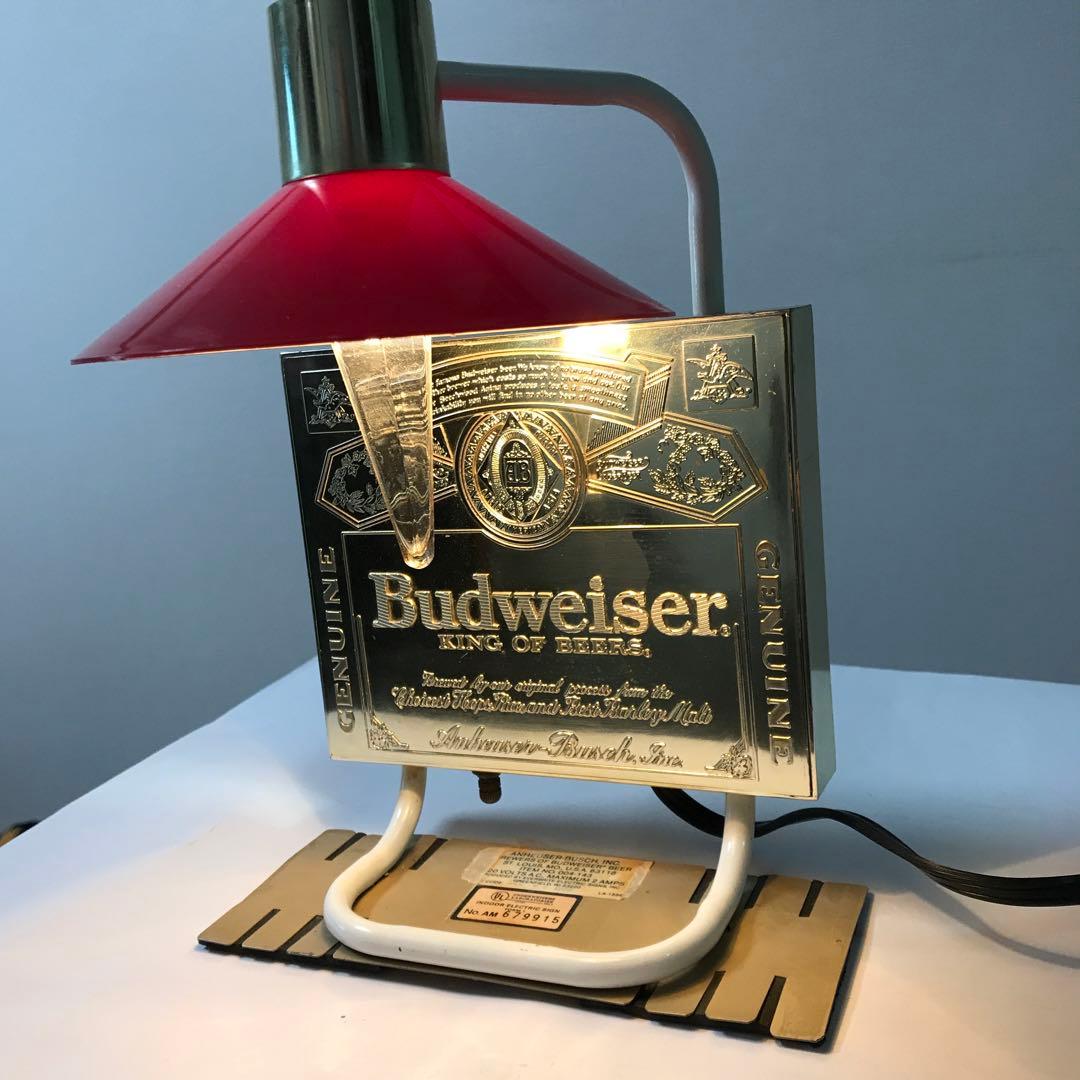 Budweiser レトロランプ