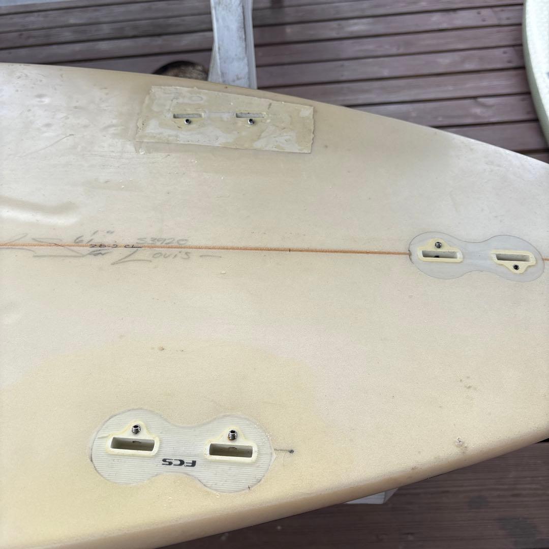 ステイシーサーフボード　HBモデル　6‘1 28.2L