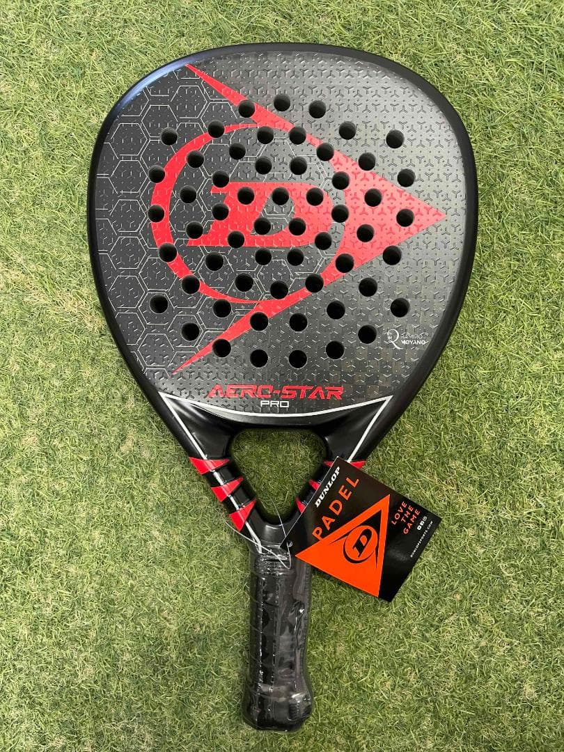 再値下げ！ダンロップ ( DUNLOP ) エアロスター プロ パデルラケット