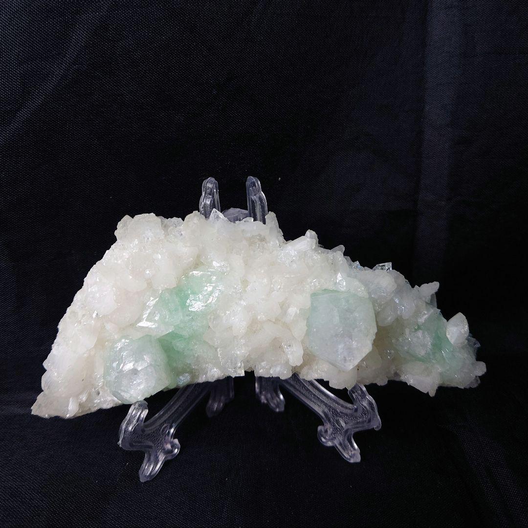 希少☆グリーンアポフィライト ☆キラキラ