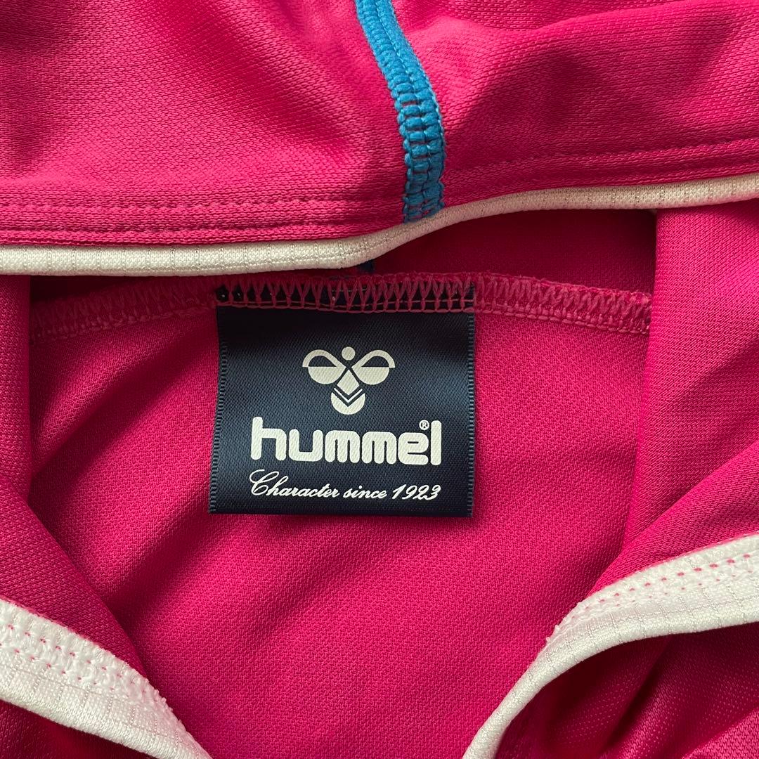 hummel 刺繍　長袖　ジャージ　上下　セットアップ　大きいサイズ