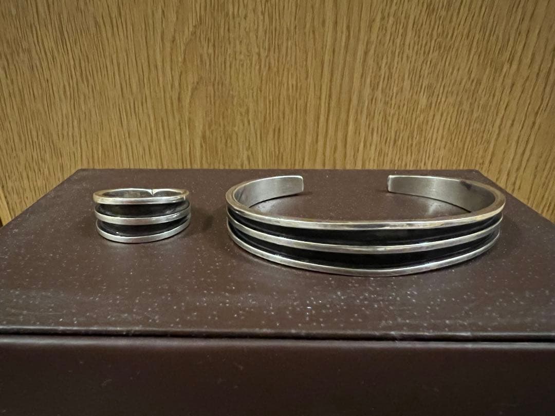 トムホーク　バングル・リングセット