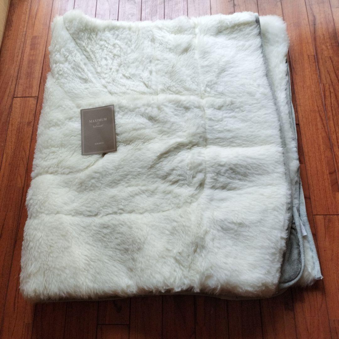 「新品未使用品」快眠博士 PREMIUM Sofwool（ソフセミダブル掛毛布