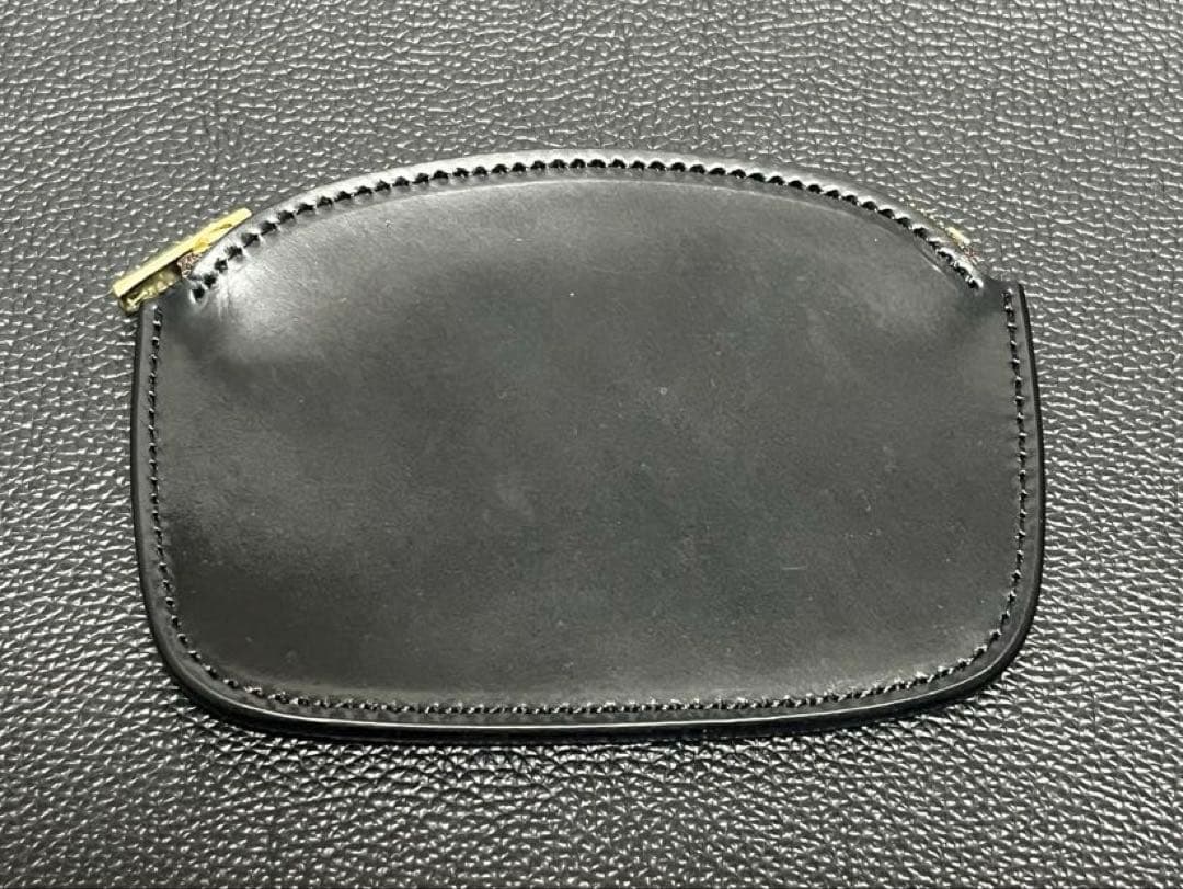 【新品未使用】forme フォルメ Coin purse Cordovan