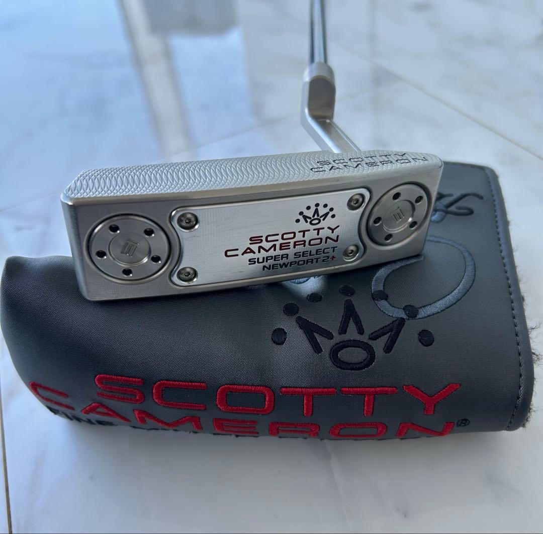 SCOTTY CAMERON ニューポート2+
