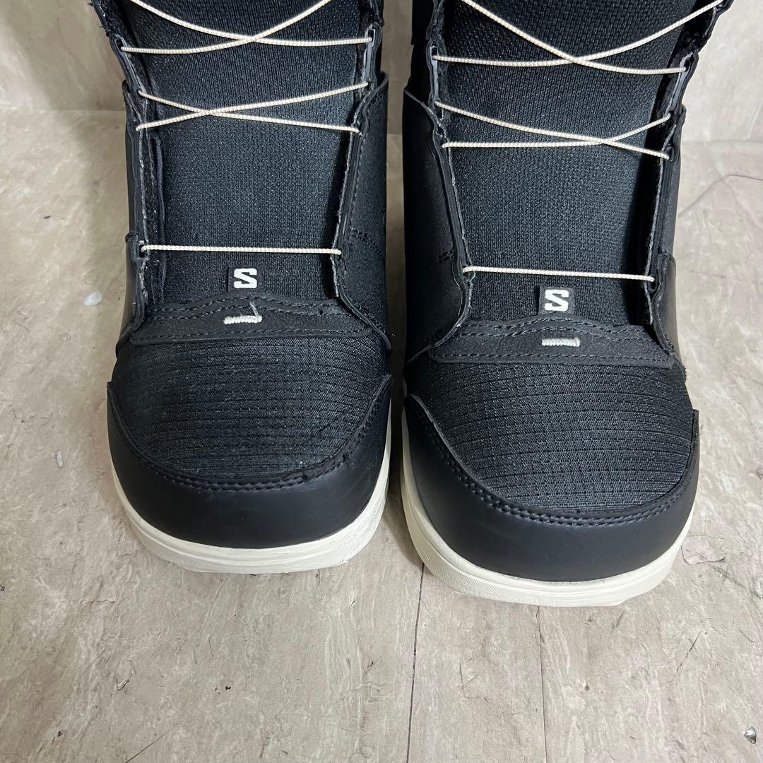 ほぼ未使用 SALOMON FACTION BOAブーツ 2024年 27cm